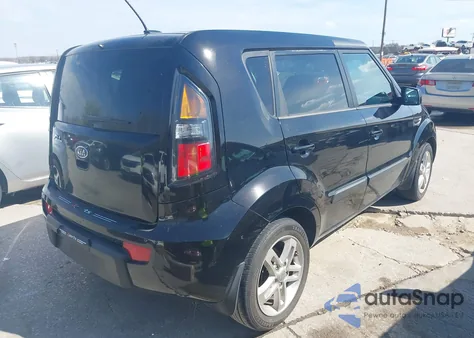 2011 Kia Soul + из США, поврежденный, VIN KNDJT2A21B7314466